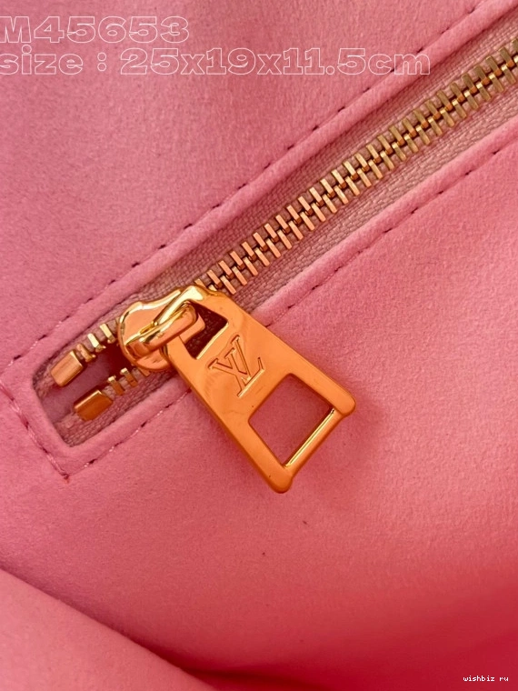 WIS LOUIS ONTHEGO PM-25*19*11.5cm VUITTON 0124